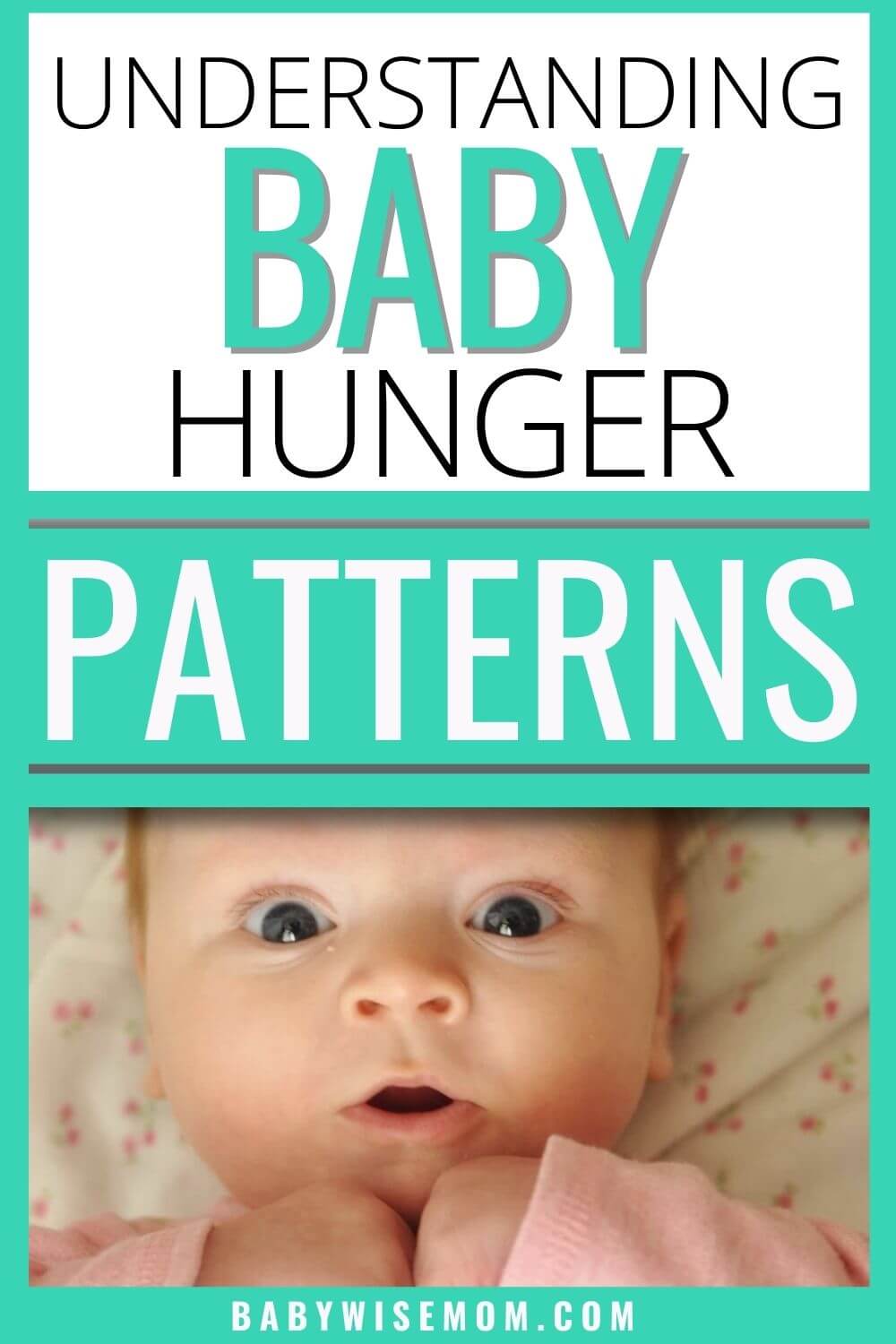 Understanding baby hunger patterns