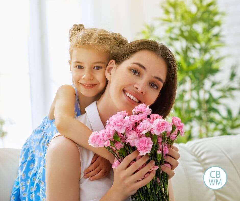 Mother and daughter