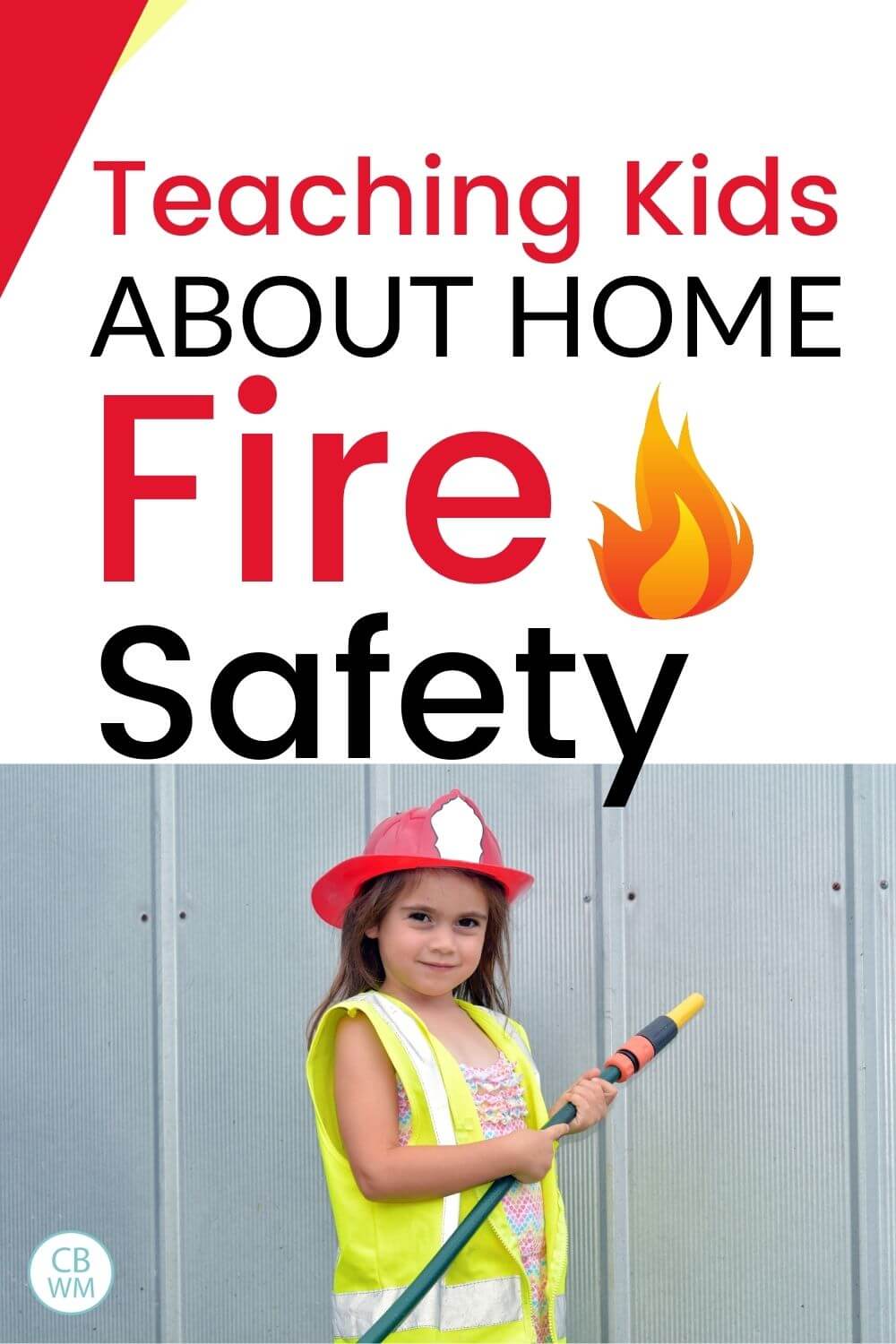 Teaching home fire safety to kids