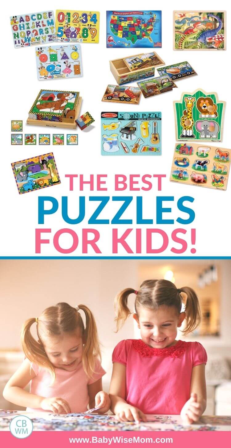 The best puzzles for kids