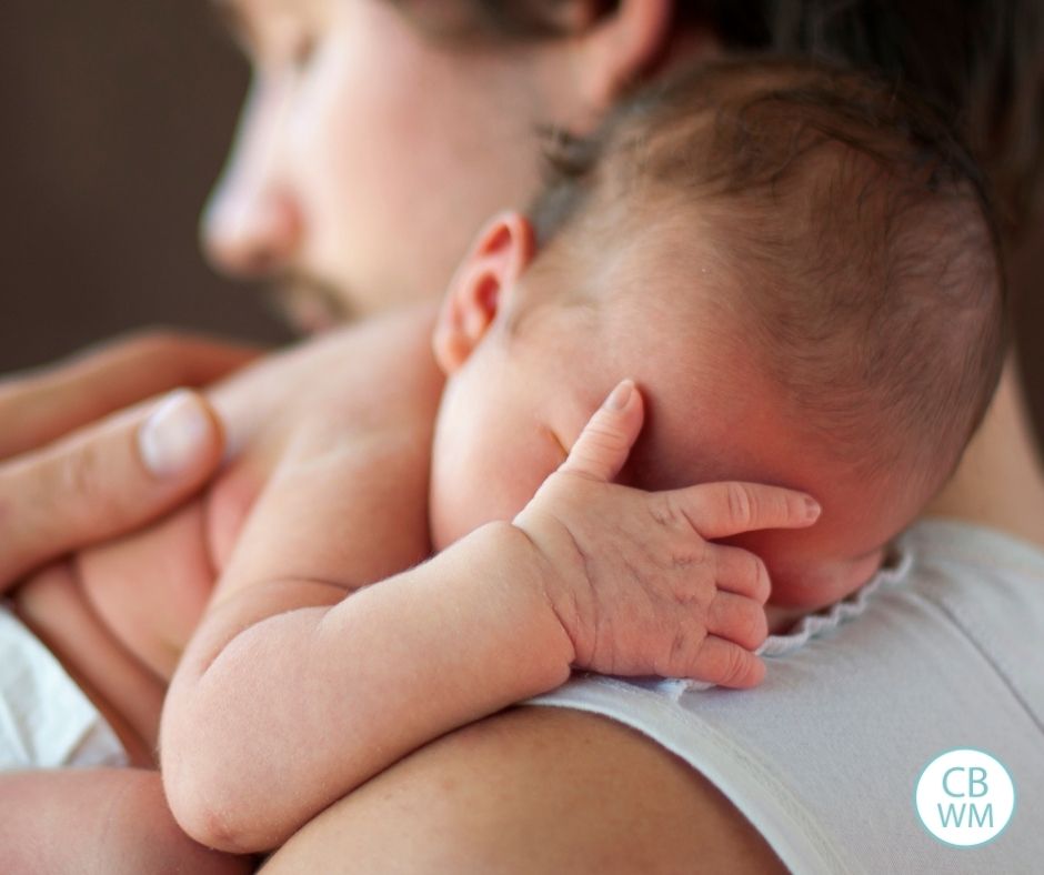 Newborn and wake time