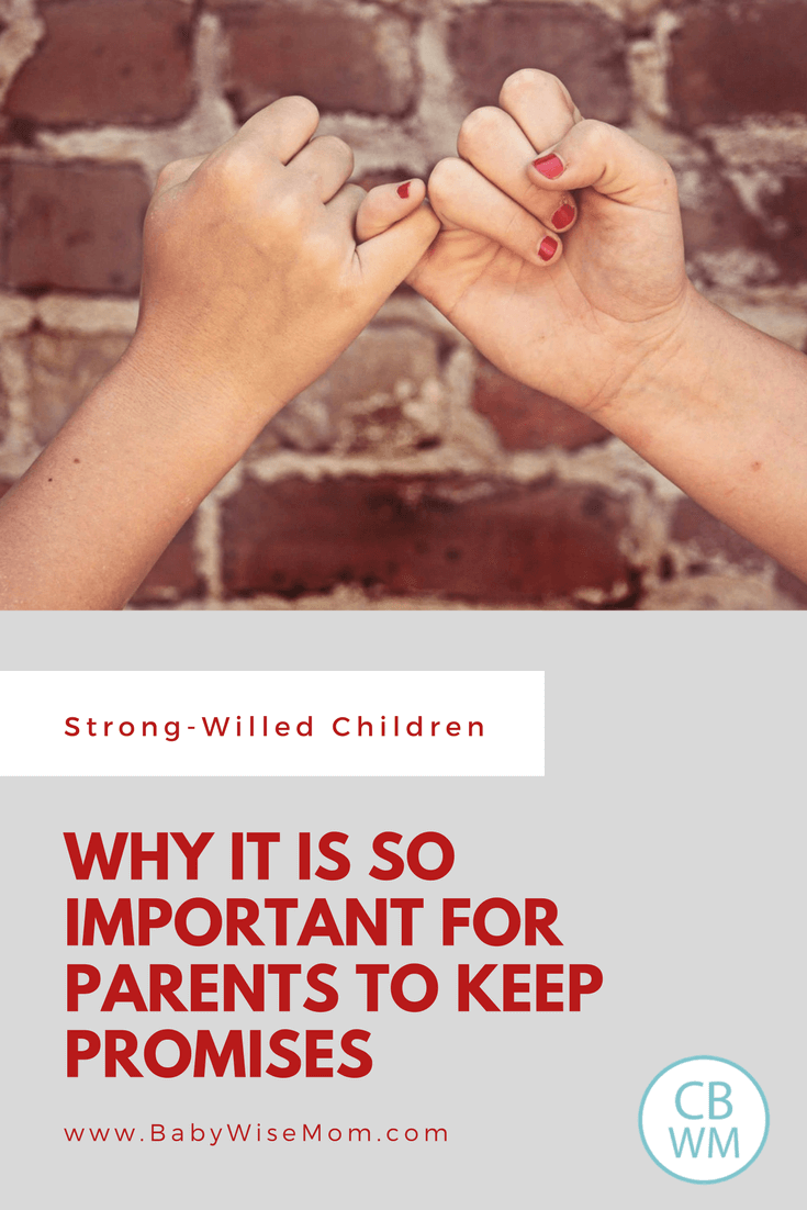 Why It is So Important for Parents to Keep Promises to Their Children