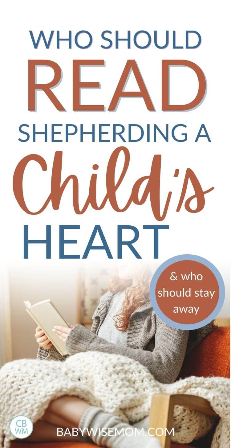 Who should read shepherding a child's heart