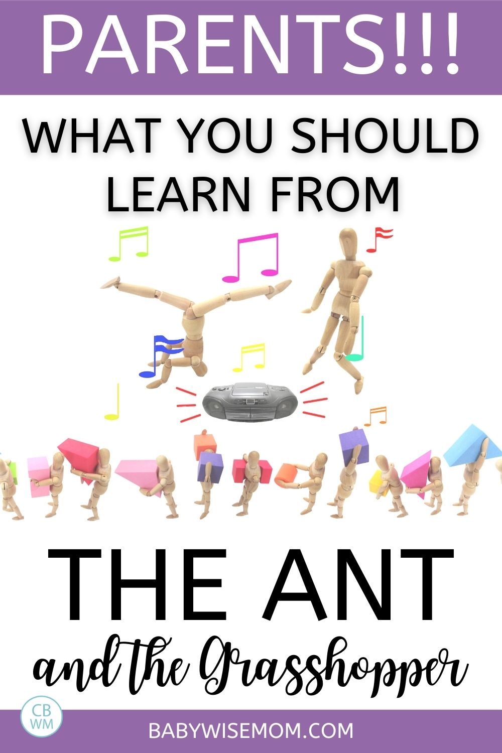 What parents should learn from the Ant and the Grasshopper