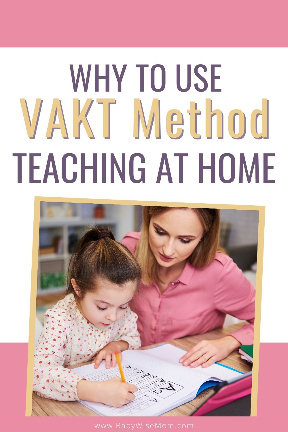 Why to use the VAKT method for teaching