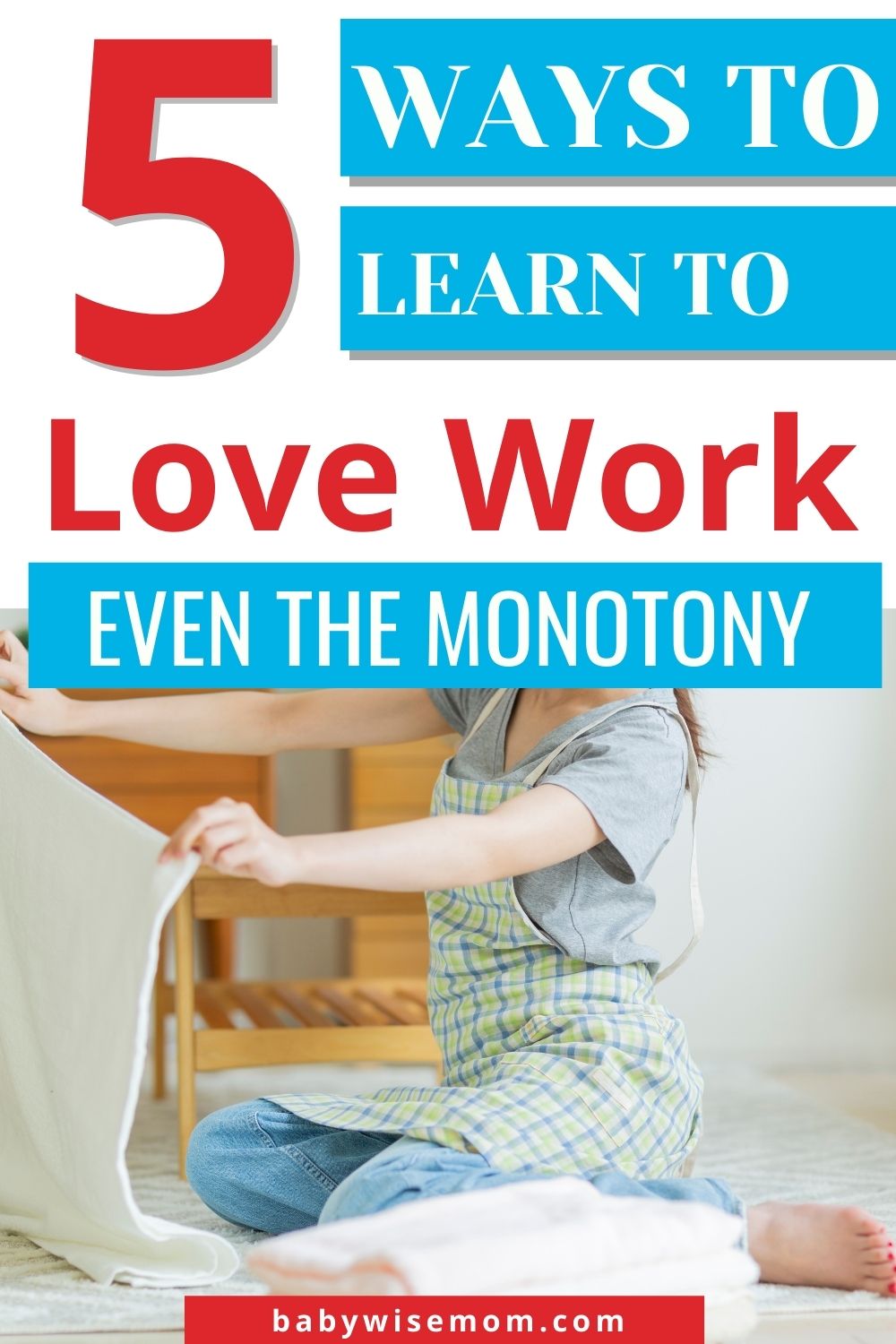 Learning to love our work