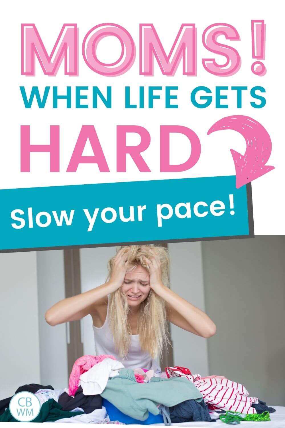 When life gets hard slow the pace