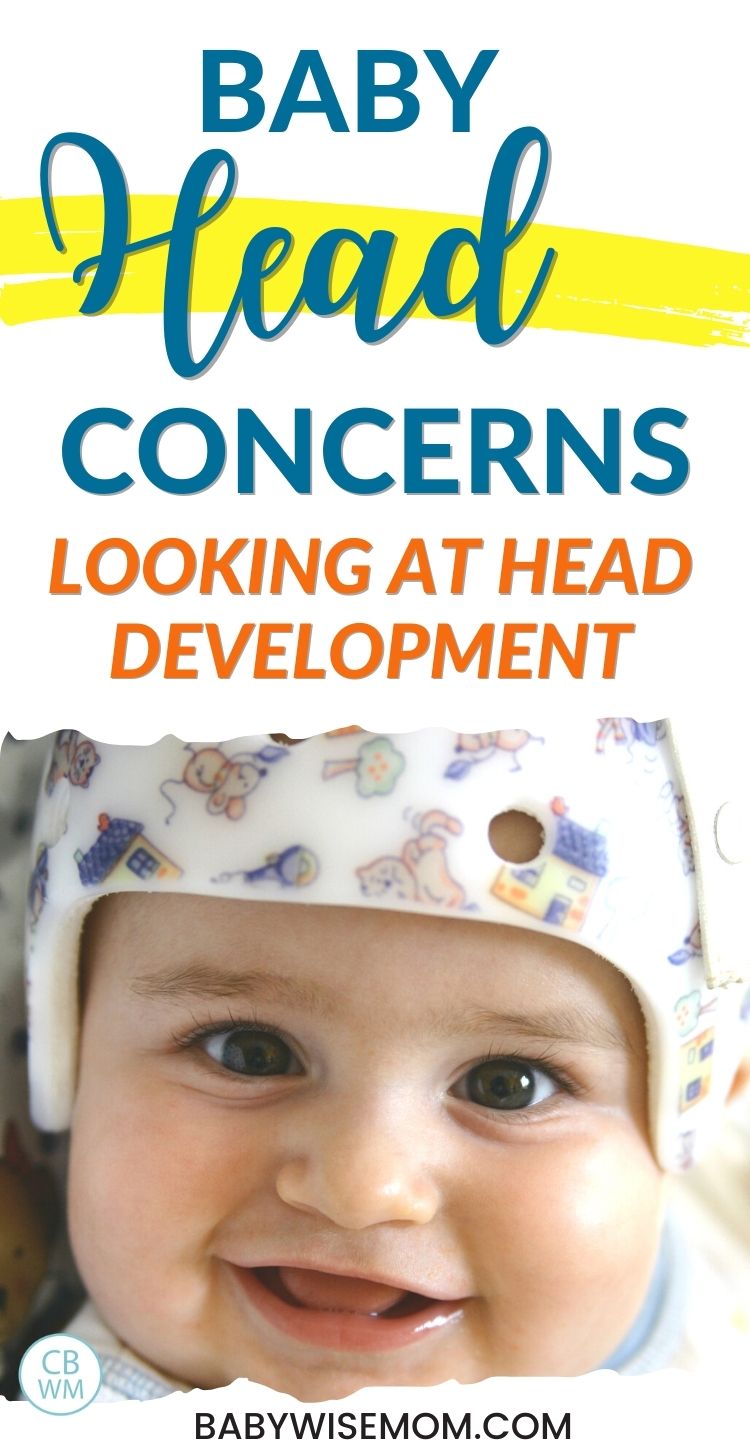 Baby head development concerns