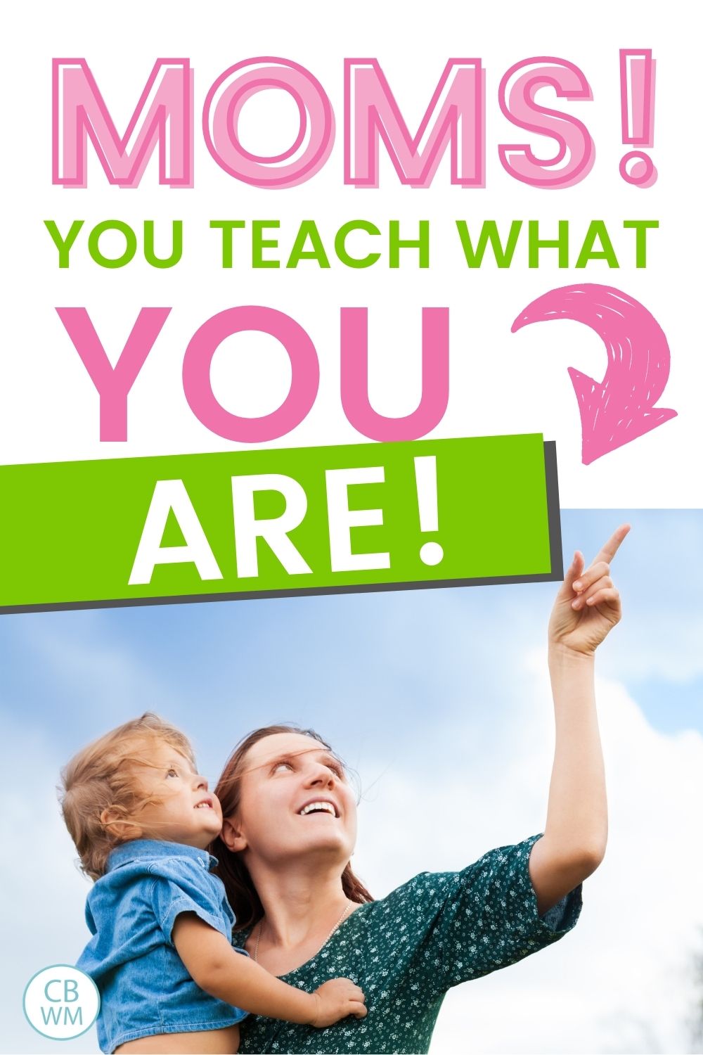 You teach what you are pinnable image