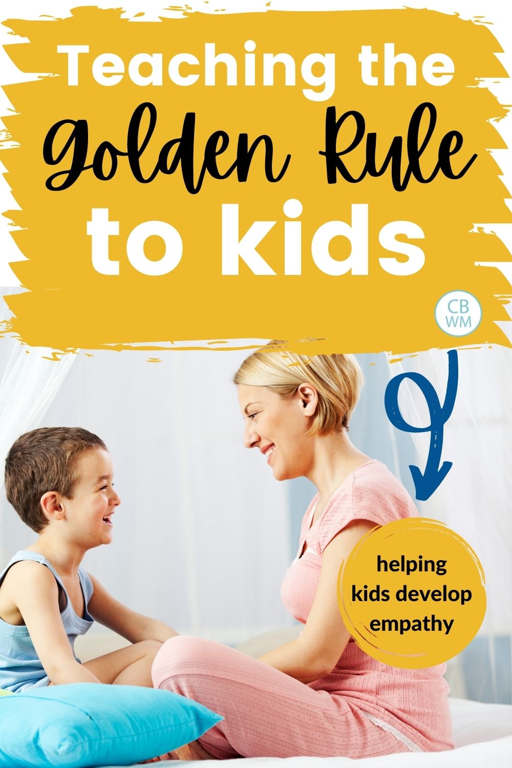 Teaching golden rule to kids