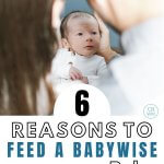 6 reasons to feed your Babywisebaby sooner than 2.5 hours with a picture of a baby and his parents
