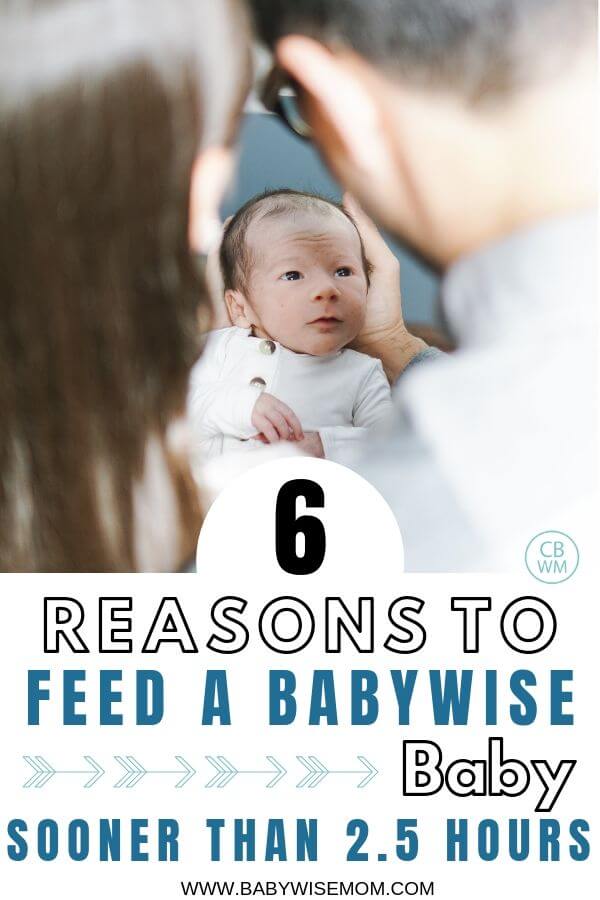 4 week old feeding every 2 hours