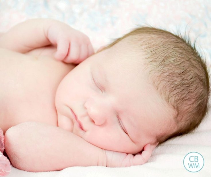 How To Use Cluster Feeding to Get Baby Sleeping All Night Babywise Mom