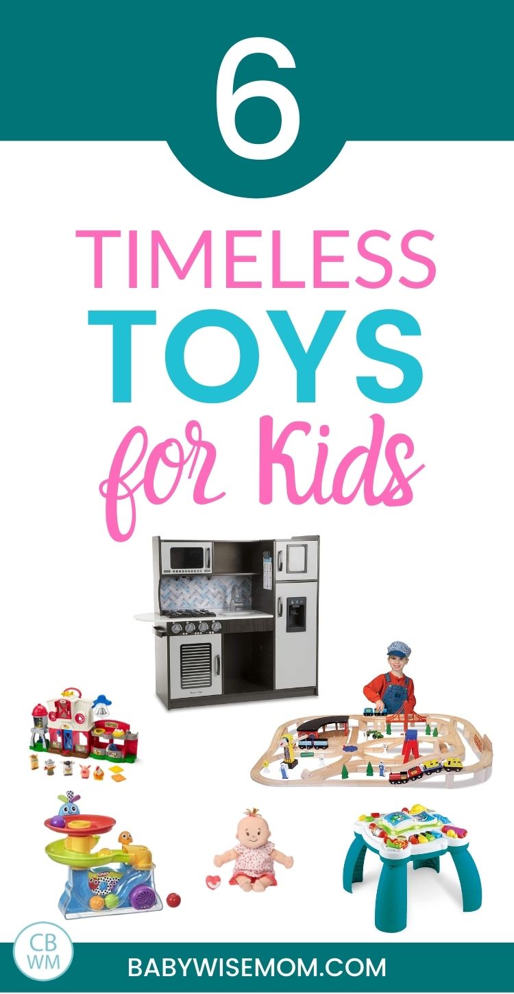 Timeless toys for kids
