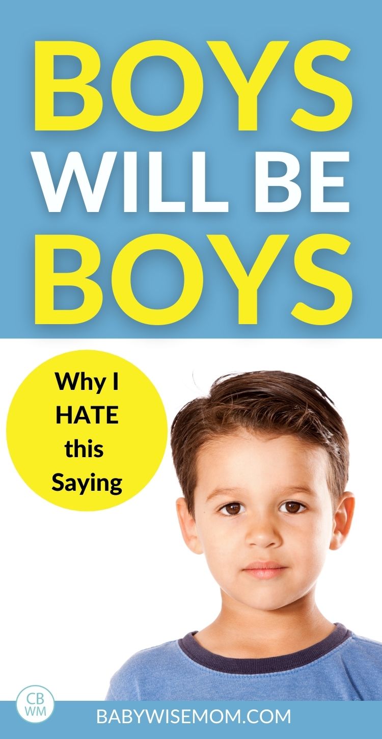 Boys will be boys pinnable image