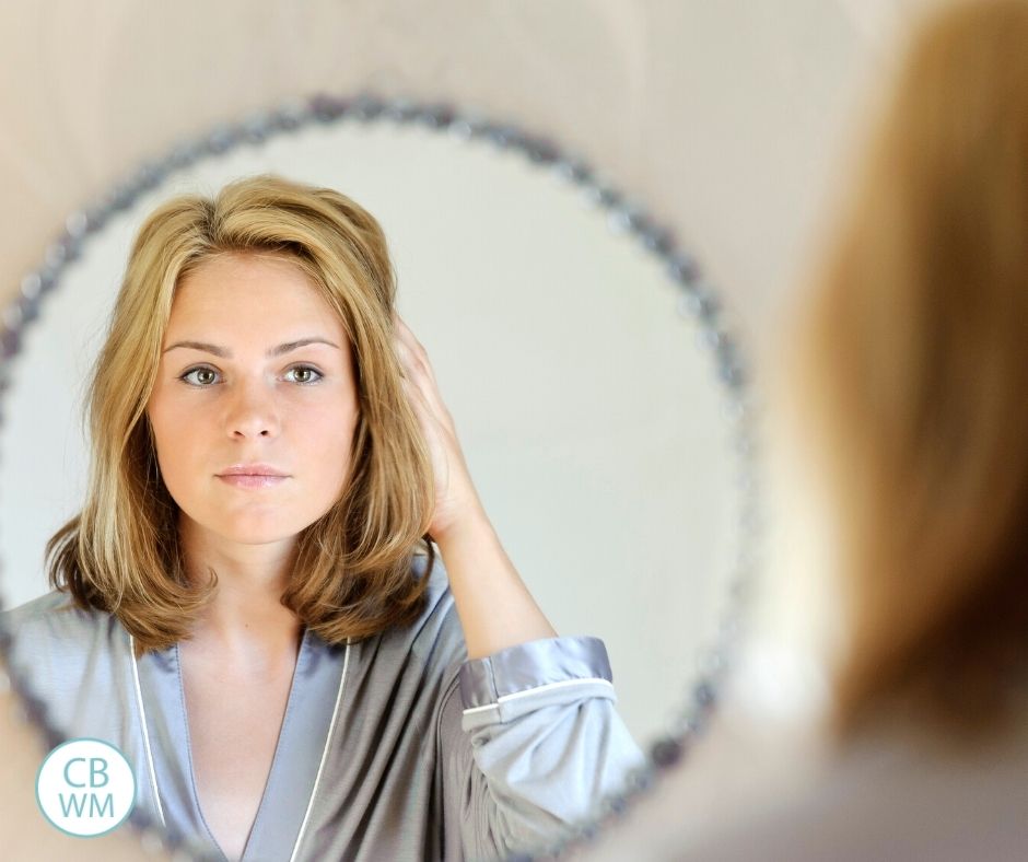 Mom getting ready