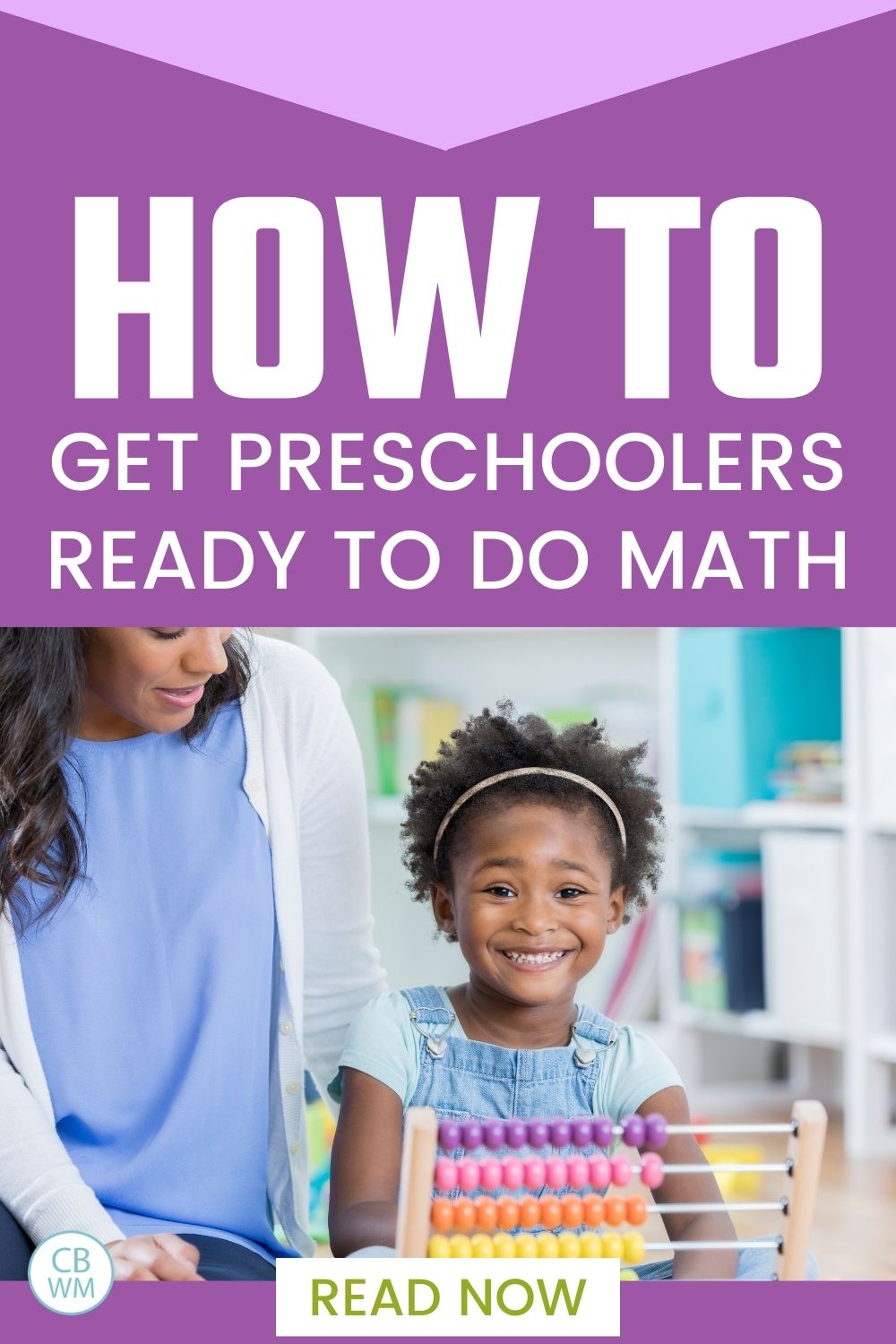 Get preschoolers ready to do math pin