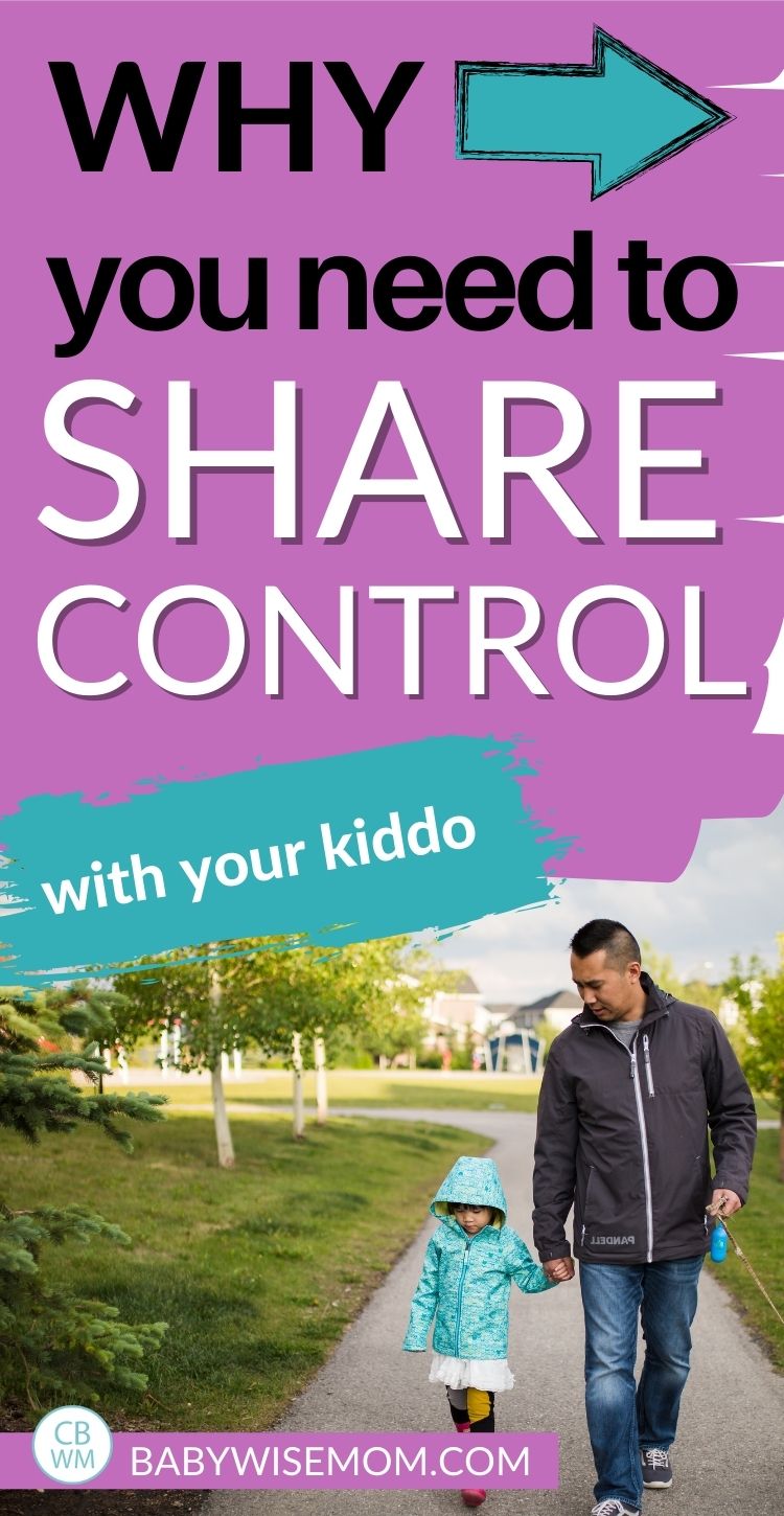 Share control with kiddo