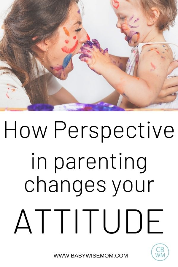 How perspective in parenting changes attitude