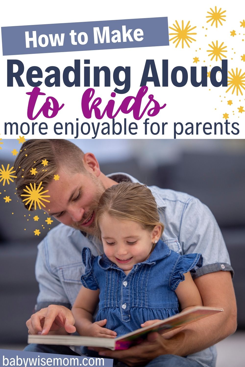 Reading aloud to kids tips