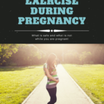 How to exercise during pregnancy