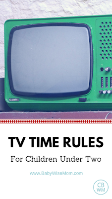 TV Time Rules for Children under two | toddlers | children | #television