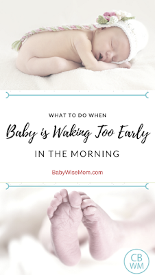 What to do when baby is waking too early in then morning | Baby sleep | baby sleeping through the night | #babysleep