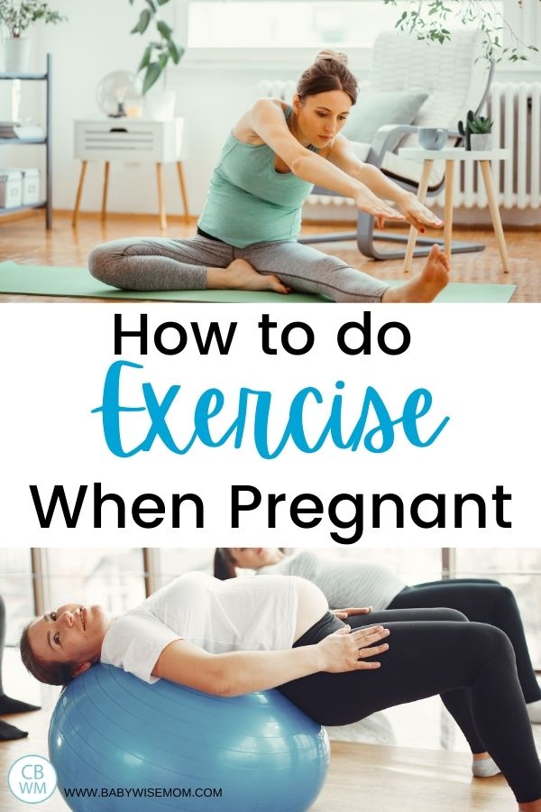 exercise during pregnancy