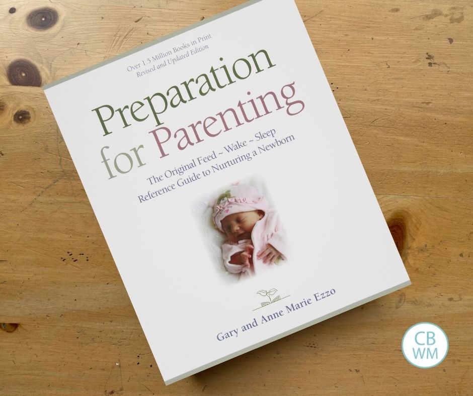 Preparation for Parenting book