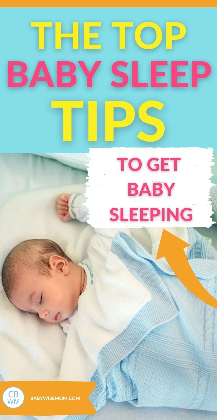 Top baby sleep tips