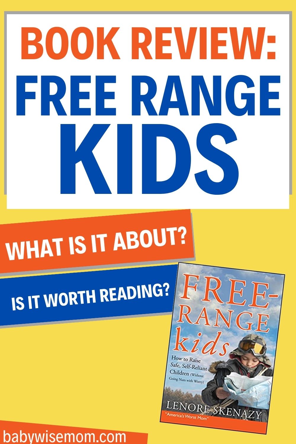 Free Range Kids book review