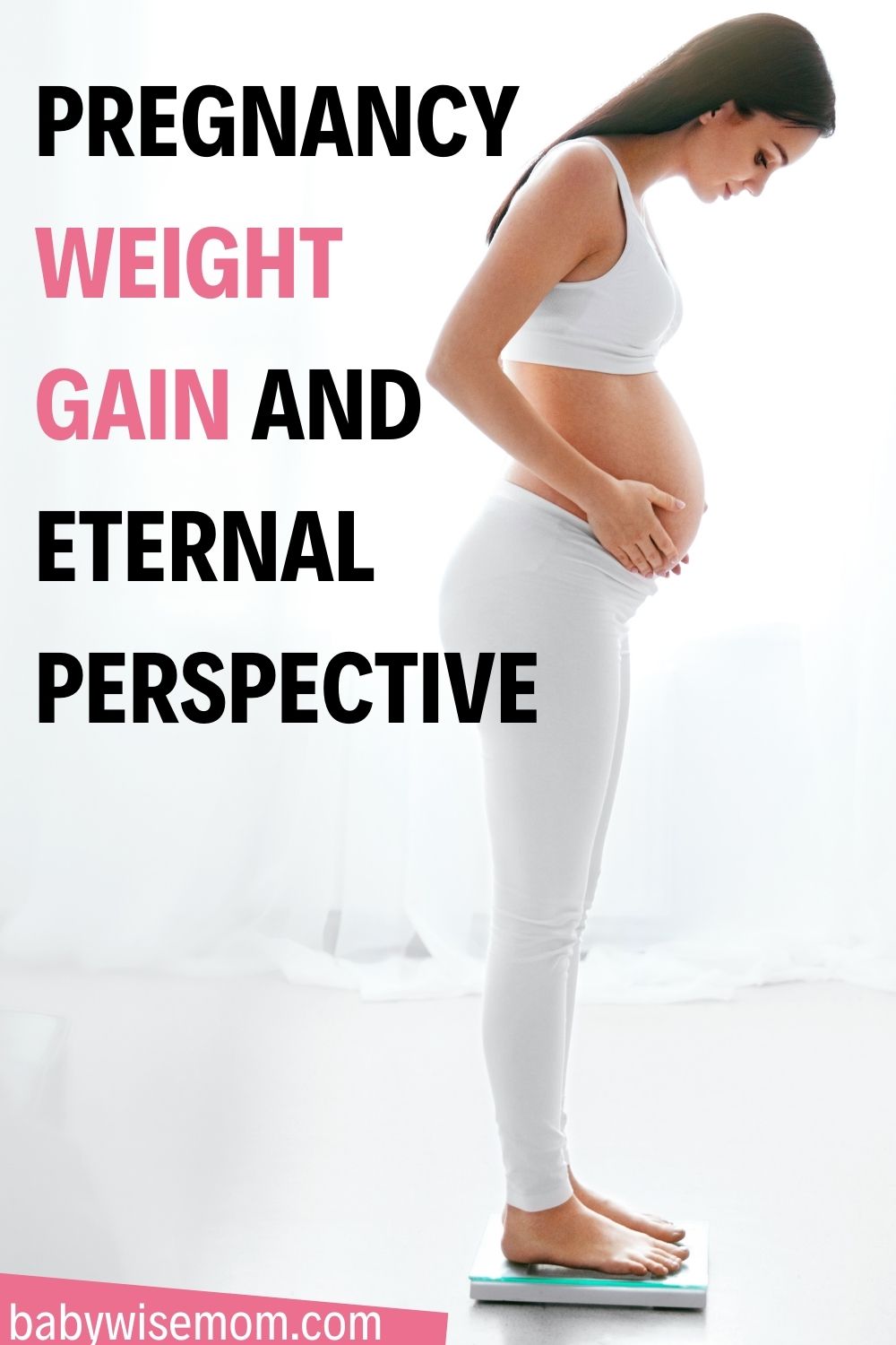 Pregnancy weight gain