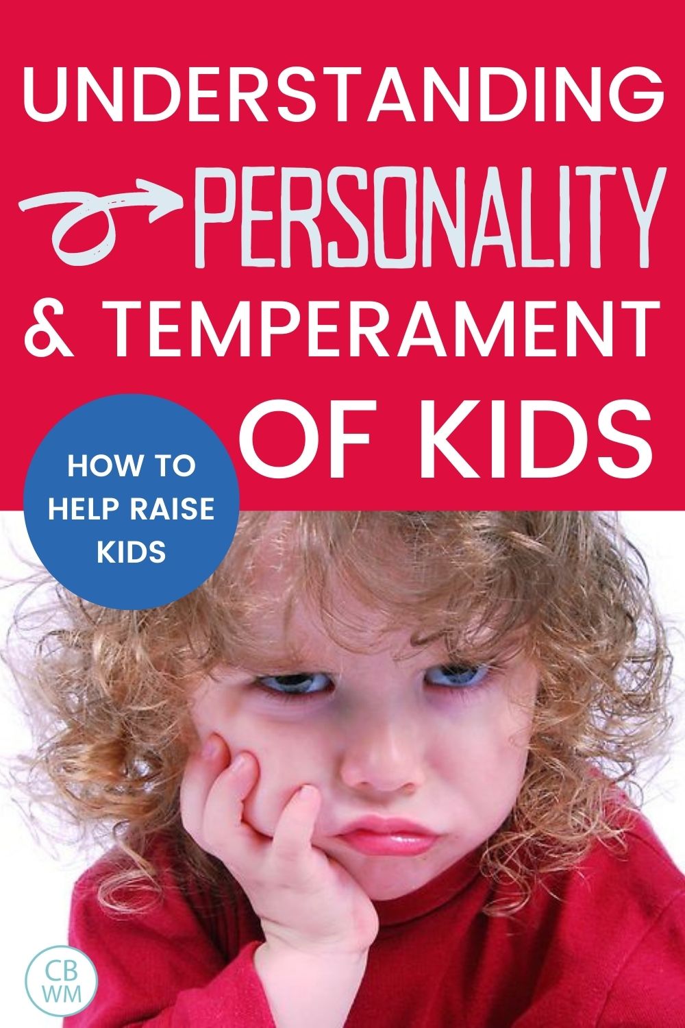 Personality and temperament of kids