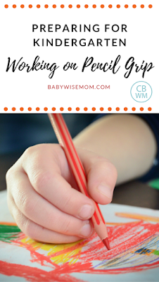 Preparing your child for Kindergarten | Working on pencil grip | penmanship | school prep | #Kindergartenreadiness 