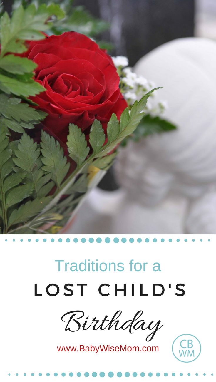 Traditions for Lost Child's Birthday | Stillbirth | miscarriage | infant loss | #stillbirth #miscarriage