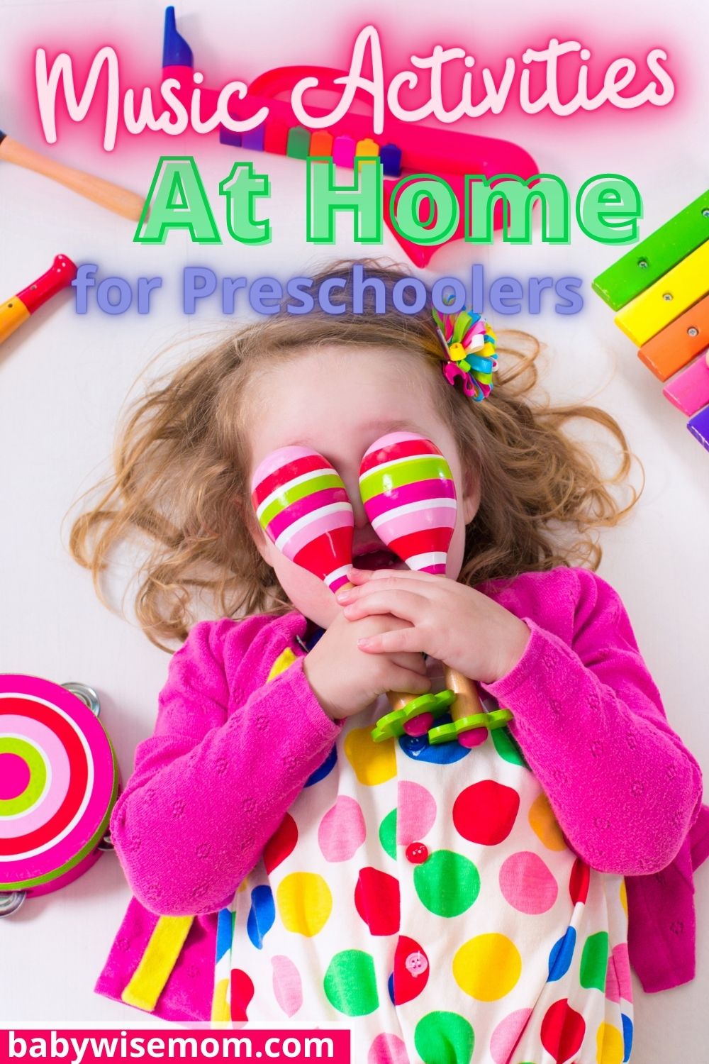 Music activities for preschoolers