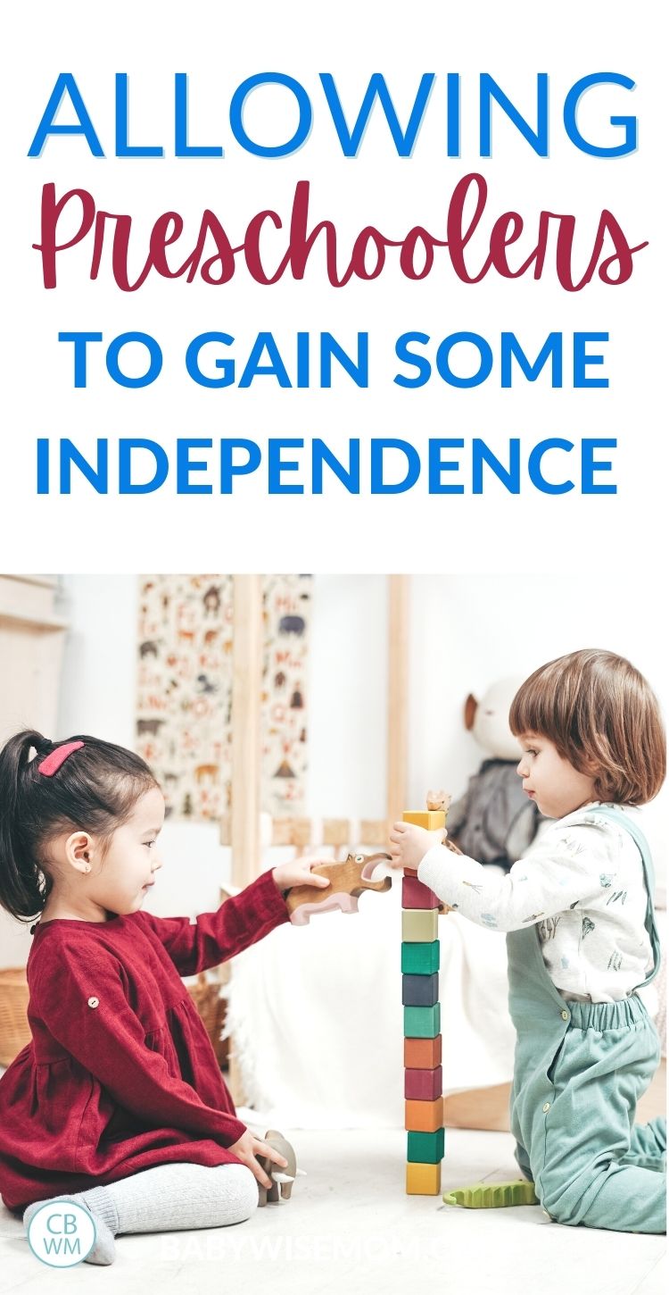Gain independence