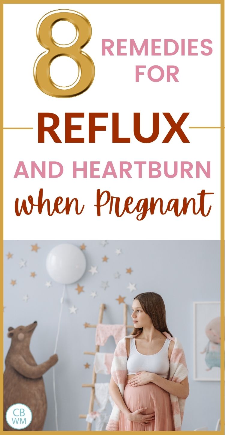 Reflux remedies for heartburn