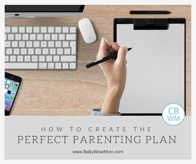 How to Create the Perfect Parenting Plan