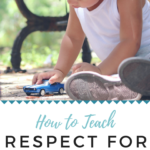 How to Teach Respect for Personal Property. How to teach children to respect the property of others.
