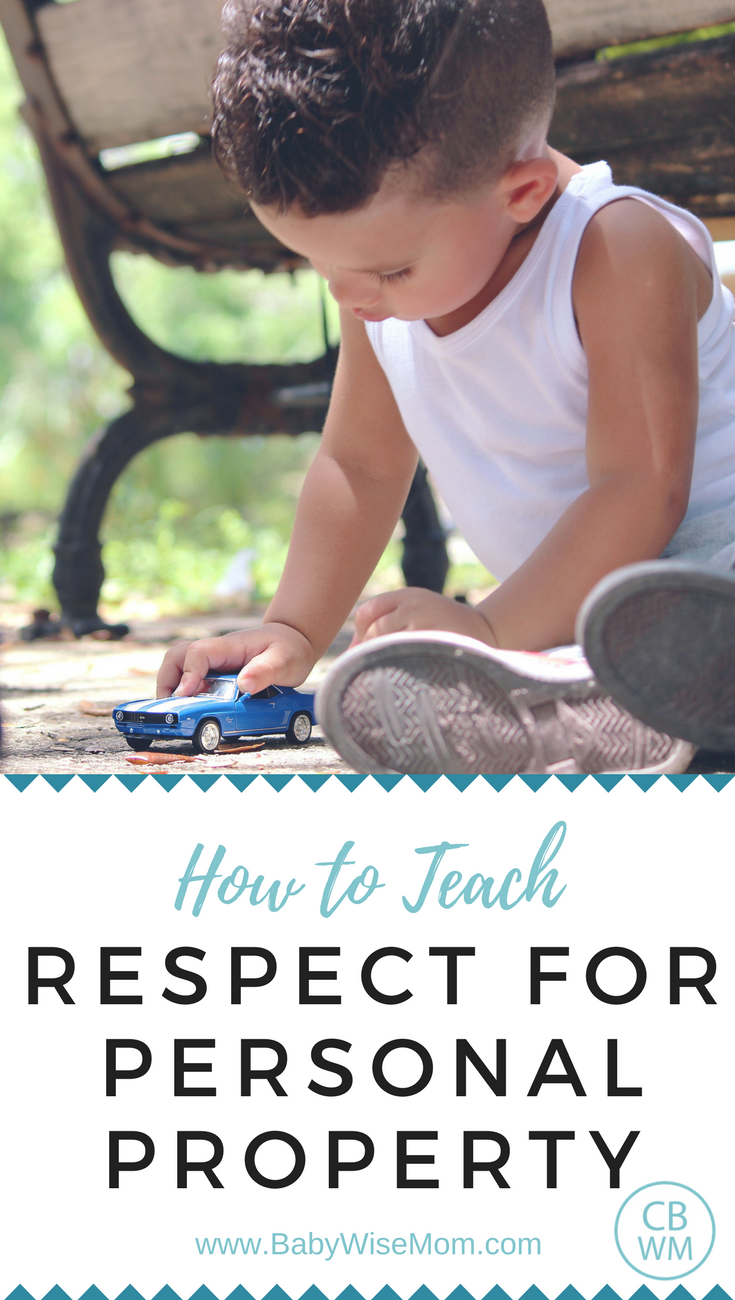 How to Teach Respect for Personal Property. How to teach children to respect the property of others.
