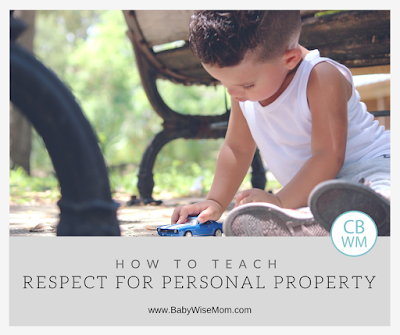 How to Teach Respect for Personal Property. How to teach children to respect the property of others.