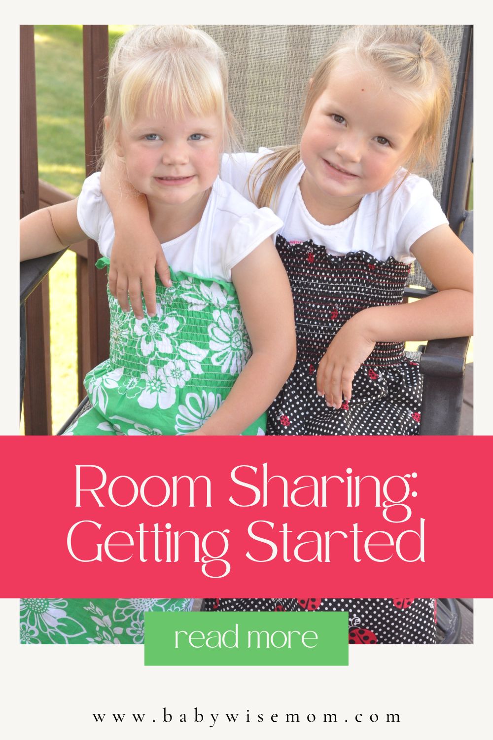 Room sharing getting started tips