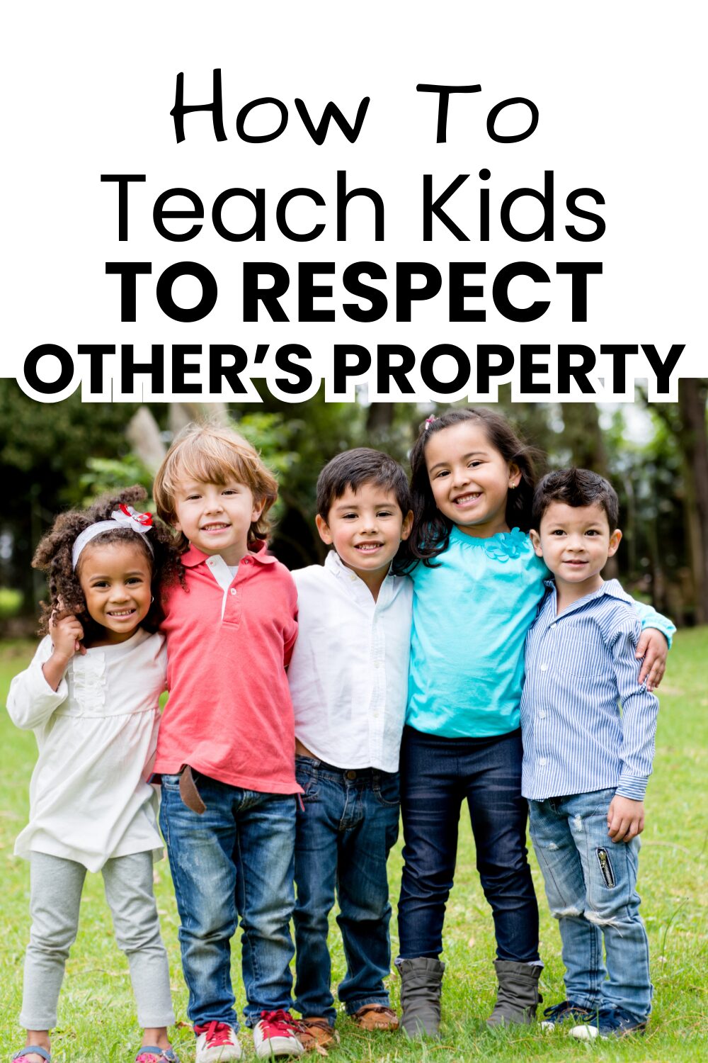 Teach respect for other's property pinnable image