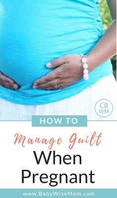 How to Overcome Mom Guilt When Pregnant. Tips for accepting life as is when you are pregnant and have other children to take care of and not taking on more than you can.