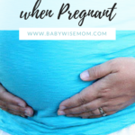 How to Overcome Mom Guilt When Pregnant. Tips for accepting life as is when you are pregnant and have other children to take care of and not taking on more than you can.