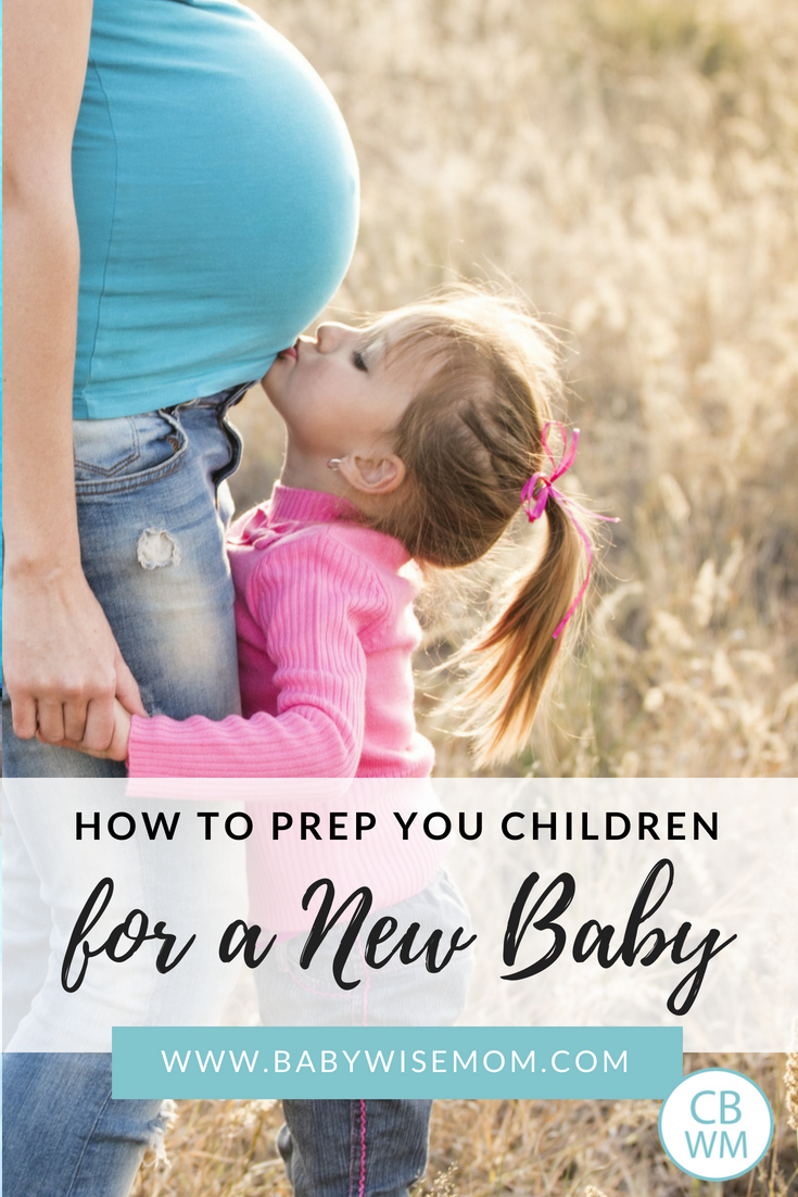 How to Prep Siblings For a New Baby