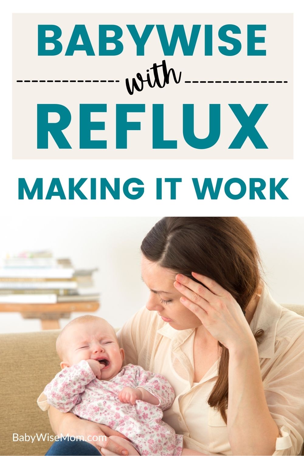 Babywise with reflux pinnable image