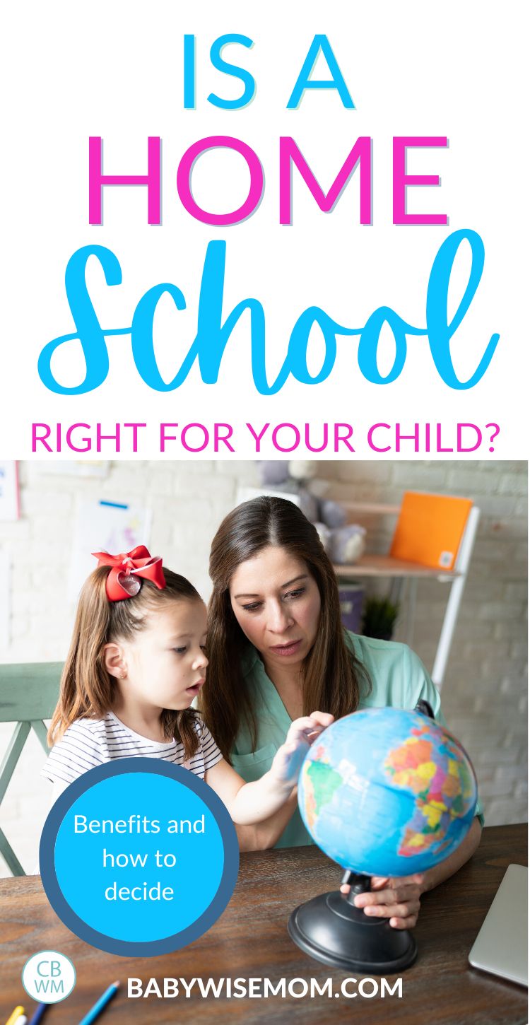 Is a home school right for your child pinnable image