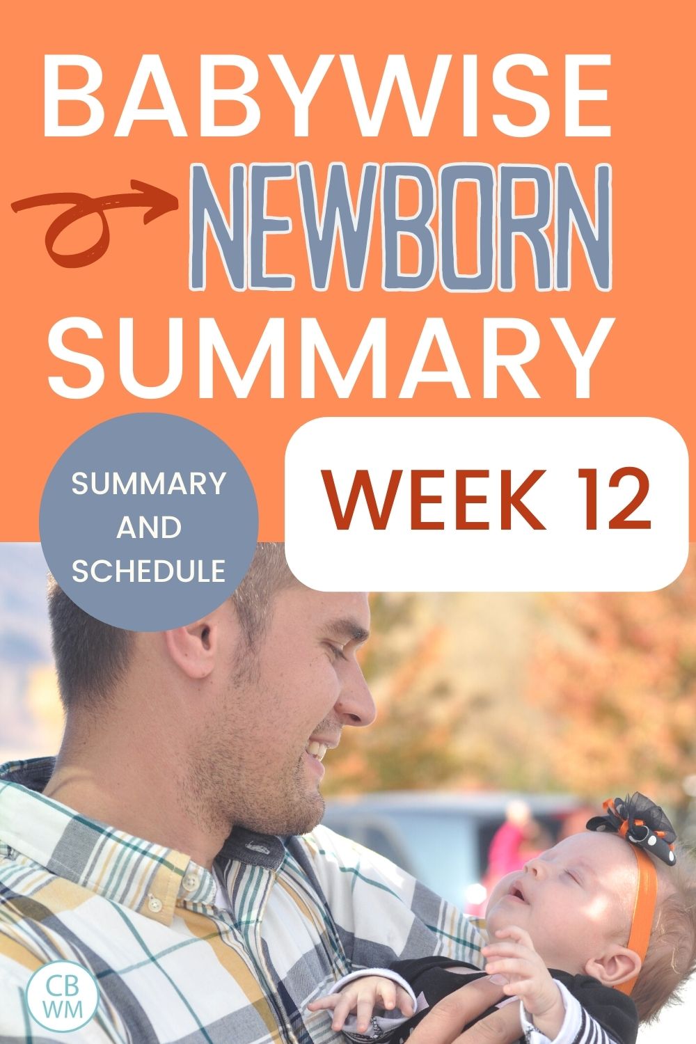 12 week old Newborn Summary